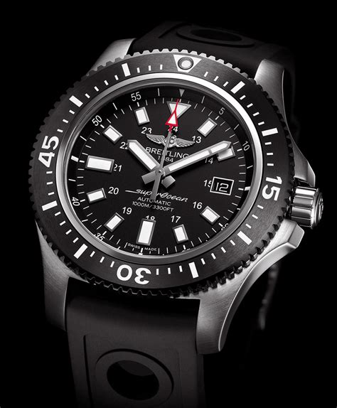 breitling superocean 44 special movement|Breitling Superocean 44 automatic chronograph.